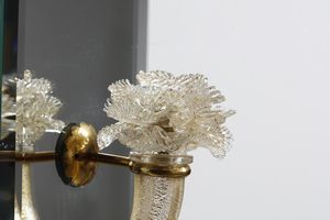 POLI FLAVIO (1900 - 1984) : Coppia di appliques per Seguso  - Asta Asta 371 | DESIGN E ARTI DECORATIVE DEL NOVECENTO Online - Associazione Nazionale - Case d'Asta italiane