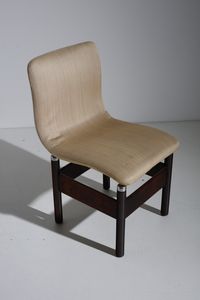 INTROINI VITTORIO (n. 1935) : Sei sedie Chelsea per Saporiti  - Asta Asta 371 | DESIGN E ARTI DECORATIVE DEL NOVECENTO Online - Associazione Nazionale - Case d'Asta italiane