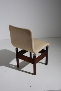 INTROINI VITTORIO (n. 1935) : Sei sedie Chelsea per Saporiti  - Asta Asta 371 | DESIGN E ARTI DECORATIVE DEL NOVECENTO Online - Associazione Nazionale - Case d'Asta italiane