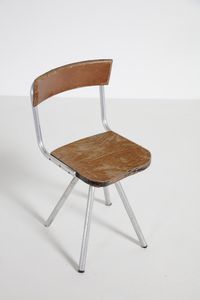 COLUMBUS MILANO : Sedia razionalista  - Asta Asta 371 | DESIGN E ARTI DECORATIVE DEL NOVECENTO Online - Associazione Nazionale - Case d'Asta italiane
