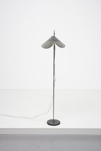 CACCIA DOMINIONI LUIGI (n. 1913) : Lampada da terra Monachella per Azucena  - Asta Asta 371 | DESIGN E ARTI DECORATIVE DEL NOVECENTO Online - Associazione Nazionale - Case d'Asta italiane