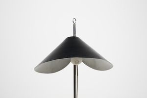 CACCIA DOMINIONI LUIGI (n. 1913) : Lampada da terra Monachella per Azucena  - Asta Asta 371 | DESIGN E ARTI DECORATIVE DEL NOVECENTO Online - Associazione Nazionale - Case d'Asta italiane