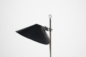 CACCIA DOMINIONI LUIGI (n. 1913) : Lampada da terra Monachella per Azucena  - Asta Asta 371 | DESIGN E ARTI DECORATIVE DEL NOVECENTO Online - Associazione Nazionale - Case d'Asta italiane