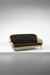 ROSSI DI ALBIZZATE GIUSEPPE (1909 - 2003) - attribuito. Divano