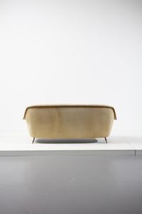 ROSSI DI ALBIZZATE GIUSEPPE (1909 - 2003) : attribuito. Divano  - Asta Asta 371 | DESIGN E ARTI DECORATIVE DEL NOVECENTO Online - Associazione Nazionale - Case d'Asta italiane