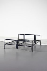 SCARPA AFRA (1937 -2011) & TOBIA (n. 1935) : Letto Vanessa per Gavina  - Asta Asta 371 | DESIGN E ARTI DECORATIVE DEL NOVECENTO Online - Associazione Nazionale - Case d'Asta italiane