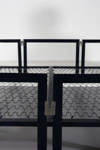 SCARPA AFRA (1937 -2011) & TOBIA (n. 1935) : Letto Vanessa per Gavina  - Asta Asta 371 | DESIGN E ARTI DECORATIVE DEL NOVECENTO Online - Associazione Nazionale - Case d'Asta italiane