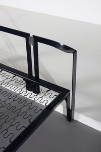 SCARPA AFRA (1937 -2011) & TOBIA (n. 1935) : Letto Vanessa per Gavina  - Asta Asta 371 | DESIGN E ARTI DECORATIVE DEL NOVECENTO Online - Associazione Nazionale - Case d'Asta italiane