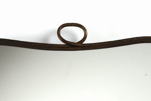 MANIFATTURA ITALIANA : Specchio  - Asta Asta 371 | DESIGN E ARTI DECORATIVE DEL NOVECENTO Online - Associazione Nazionale - Case d'Asta italiane