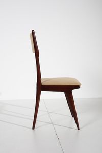 DE CARLI CARLO (1910 - 1999) : attribuito. Quattro sedie  - Asta Asta 371 | DESIGN E ARTI DECORATIVE DEL NOVECENTO Online - Associazione Nazionale - Case d'Asta italiane