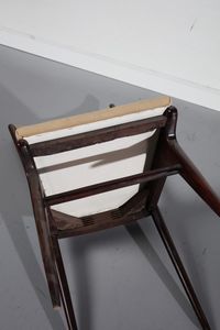 DE CARLI CARLO (1910 - 1999) : attribuito. Quattro sedie  - Asta Asta 371 | DESIGN E ARTI DECORATIVE DEL NOVECENTO Online - Associazione Nazionale - Case d'Asta italiane