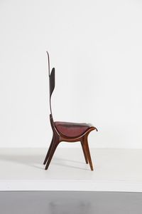 LATORRE DANTE : Sedia per Pozzi e Verga  - Asta Asta 371 | DESIGN E ARTI DECORATIVE DEL NOVECENTO Online - Associazione Nazionale - Case d'Asta italiane