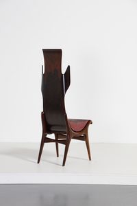 LATORRE DANTE : Sedia per Pozzi e Verga  - Asta Asta 371 | DESIGN E ARTI DECORATIVE DEL NOVECENTO Online - Associazione Nazionale - Case d'Asta italiane