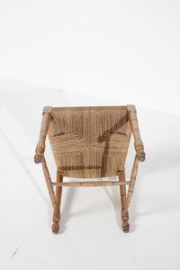 BUFFA PAOLO (1903 - 1970) : nello stile di. Quattro sedie  - Asta Asta 371 | DESIGN E ARTI DECORATIVE DEL NOVECENTO Online - Associazione Nazionale - Case d'Asta italiane