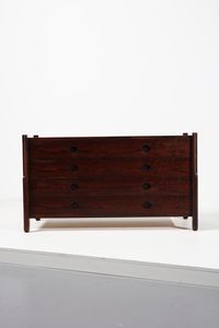 MANIFATTURA DANESE : Cassettiera  - Asta Asta 371 | DESIGN E ARTI DECORATIVE DEL NOVECENTO Online - Associazione Nazionale - Case d'Asta italiane