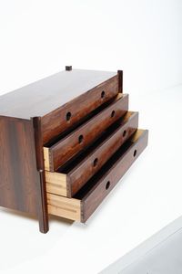 MANIFATTURA DANESE : Cassettiera  - Asta Asta 371 | DESIGN E ARTI DECORATIVE DEL NOVECENTO Online - Associazione Nazionale - Case d'Asta italiane