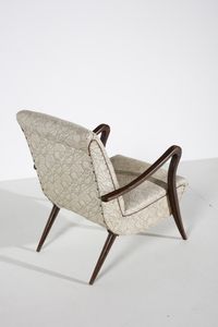 ULRICH GUGLIELMO (1904 - 1977) : attribuito. Coppia poltrone  - Asta Asta 371 | DESIGN E ARTI DECORATIVE DEL NOVECENTO Online - Associazione Nazionale - Case d'Asta italiane