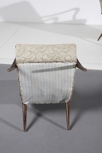 ULRICH GUGLIELMO (1904 - 1977) : attribuito. Coppia poltrone  - Asta Asta 371 | DESIGN E ARTI DECORATIVE DEL NOVECENTO Online - Associazione Nazionale - Case d'Asta italiane