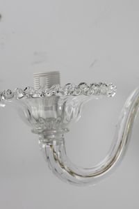 MANIFATTURA MURANESE : Coppia di appliques  - Asta Asta 371 | DESIGN E ARTI DECORATIVE DEL NOVECENTO Online - Associazione Nazionale - Case d'Asta italiane