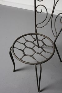 CASA E GIARDINO : Coppia di sedie  - Asta Asta 371 | DESIGN E ARTI DECORATIVE DEL NOVECENTO Online - Associazione Nazionale - Case d'Asta italiane
