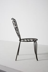 CASA E GIARDINO : Coppia di sedie  - Asta Asta 371 | DESIGN E ARTI DECORATIVE DEL NOVECENTO Online - Associazione Nazionale - Case d'Asta italiane