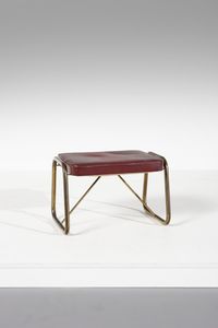 MINOLETTI GIULIO (1910 - 1981) - attribuito. Sgabello