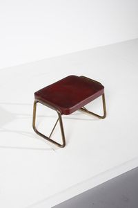 MINOLETTI GIULIO (1910 - 1981) : attribuito. Sgabello  - Asta Asta 371 | DESIGN E ARTI DECORATIVE DEL NOVECENTO Online - Associazione Nazionale - Case d'Asta italiane