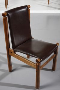 TAPIOVAARA ILMARI (1914 - 1999) : Sei sedie per La Permanente Cant  - Asta Asta 371 | DESIGN E ARTI DECORATIVE DEL NOVECENTO Online - Associazione Nazionale - Case d'Asta italiane