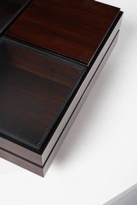 SALOCCHI CLAUDIO (1934 - 2009) : Tavolino da salotto per Sormani  - Asta Asta 371 | DESIGN E ARTI DECORATIVE DEL NOVECENTO Online - Associazione Nazionale - Case d'Asta italiane