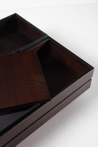 SALOCCHI CLAUDIO (1934 - 2009) : Tavolino da salotto per Sormani  - Asta Asta 371 | DESIGN E ARTI DECORATIVE DEL NOVECENTO Online - Associazione Nazionale - Case d'Asta italiane