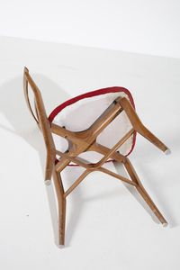 BEGA MELCHIORRE (1898 - 1976) : Coppia di sedie  - Asta Asta 371 | DESIGN E ARTI DECORATIVE DEL NOVECENTO Online - Associazione Nazionale - Case d'Asta italiane
