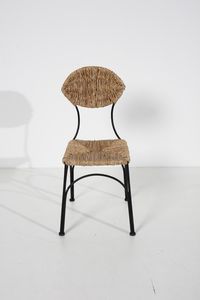 DIXON TOM (n. 1959) : Sei sedie per Cappellini  - Asta Asta 371 | DESIGN E ARTI DECORATIVE DEL NOVECENTO Online - Associazione Nazionale - Case d'Asta italiane