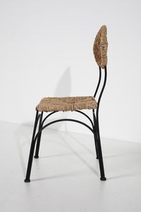 DIXON TOM (n. 1959) : Sei sedie per Cappellini  - Asta Asta 371 | DESIGN E ARTI DECORATIVE DEL NOVECENTO Online - Associazione Nazionale - Case d'Asta italiane