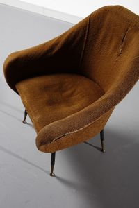 FRATELLI MINOTTI : Coppia poltrone  - Asta Asta 371 | DESIGN E ARTI DECORATIVE DEL NOVECENTO Online - Associazione Nazionale - Case d'Asta italiane