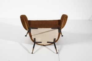 FRATELLI MINOTTI : Coppia poltrone  - Asta Asta 371 | DESIGN E ARTI DECORATIVE DEL NOVECENTO Online - Associazione Nazionale - Case d'Asta italiane