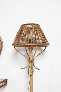 MANIFATTURA ITALIANA : Consolle, specchio, lampada da terra e carrello  - Asta Asta 371 | DESIGN E ARTI DECORATIVE DEL NOVECENTO Online - Associazione Nazionale - Case d'Asta italiane