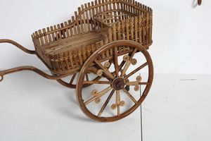 MANIFATTURA ITALIANA : Consolle, specchio, lampada da terra e carrello  - Asta Asta 371 | DESIGN E ARTI DECORATIVE DEL NOVECENTO Online - Associazione Nazionale - Case d'Asta italiane