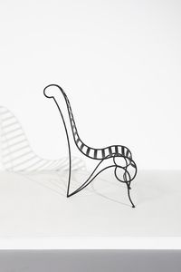 DUBREUIL ANDRE' (n. 1951) : Spine chair  - Asta Asta 371 | DESIGN E ARTI DECORATIVE DEL NOVECENTO Online - Associazione Nazionale - Case d'Asta italiane