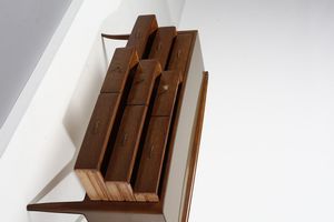 MANIFATTURA ITALIANA : Credenza  - Asta Asta 371 | DESIGN E ARTI DECORATIVE DEL NOVECENTO Online - Associazione Nazionale - Case d'Asta italiane