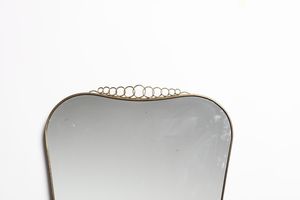 MANIFATTURA ITALIANA : Specchio  - Asta Asta 371 | DESIGN E ARTI DECORATIVE DEL NOVECENTO Online - Associazione Nazionale - Case d'Asta italiane