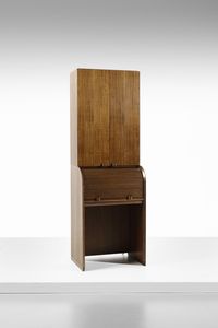 SCARPA AFRA (1937 -2011) & TOBIA (n. 1935) - attribuito. Mobile da soggiorno per Bernini