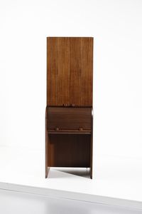 SCARPA AFRA (1937 -2011) & TOBIA (n. 1935) : attribuito. Mobile da soggiorno per Bernini  - Asta Asta 371 | DESIGN E ARTI DECORATIVE DEL NOVECENTO Online - Associazione Nazionale - Case d'Asta italiane