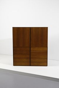 SCARPA AFRA (1937 -2011) & TOBIA (n. 1935) : attribuito Cassettiera per Bernini  - Asta Asta 371 | DESIGN E ARTI DECORATIVE DEL NOVECENTO Online - Associazione Nazionale - Case d'Asta italiane