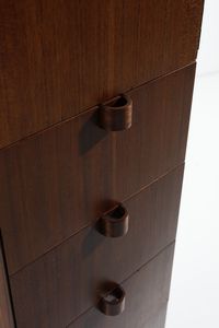 SCARPA AFRA (1937 -2011) & TOBIA (n. 1935) : attribuito. Mobile da soggiorno a colonna per Bernini  - Asta Asta 371 | DESIGN E ARTI DECORATIVE DEL NOVECENTO Online - Associazione Nazionale - Case d'Asta italiane