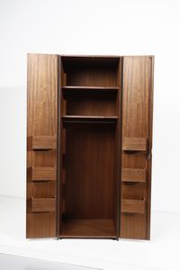SCARPA AFRA (1937 -2011) & TOBIA (n. 1935) : attribuito. Armadio per Bernini  - Asta Asta 371 | DESIGN E ARTI DECORATIVE DEL NOVECENTO Online - Associazione Nazionale - Case d'Asta italiane