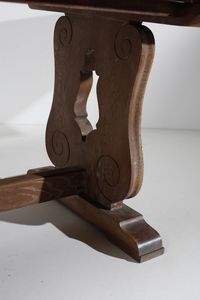 BUFFA PAOLO (1903 - 1970) : Tavolo  - Asta Asta 371 | DESIGN E ARTI DECORATIVE DEL NOVECENTO Online - Associazione Nazionale - Case d'Asta italiane