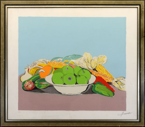 CESETTI GIUSEPPE (1902 - 1990) : Senza titolo.  - Asta Asta 372 | ARTE MODERNA E CONTEMPORANEA Virtuale - Associazione Nazionale - Case d'Asta italiane