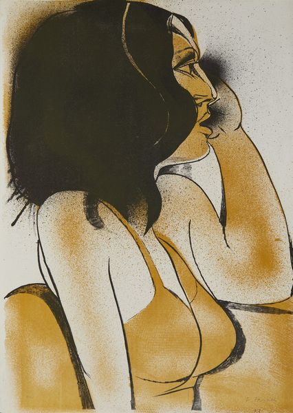 FARULLI FERNANDO (1923 - 1997) : Senza titolo.  - Asta Asta 372 | ARTE MODERNA E CONTEMPORANEA Virtuale - Associazione Nazionale - Case d'Asta italiane