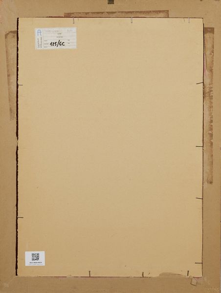 PARMIGIANI ALDO (n. 1935) : Senza titolo.  - Asta Asta 372 | ARTE MODERNA E CONTEMPORANEA Virtuale - Associazione Nazionale - Case d'Asta italiane