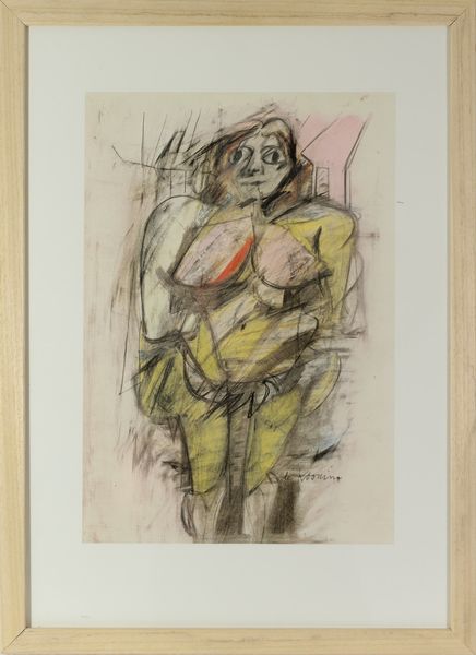 DE KOONING WILLEM (1904 - 1997) : Senza titolo.  - Asta Asta 372 | ARTE MODERNA E CONTEMPORANEA Virtuale - Associazione Nazionale - Case d'Asta italiane